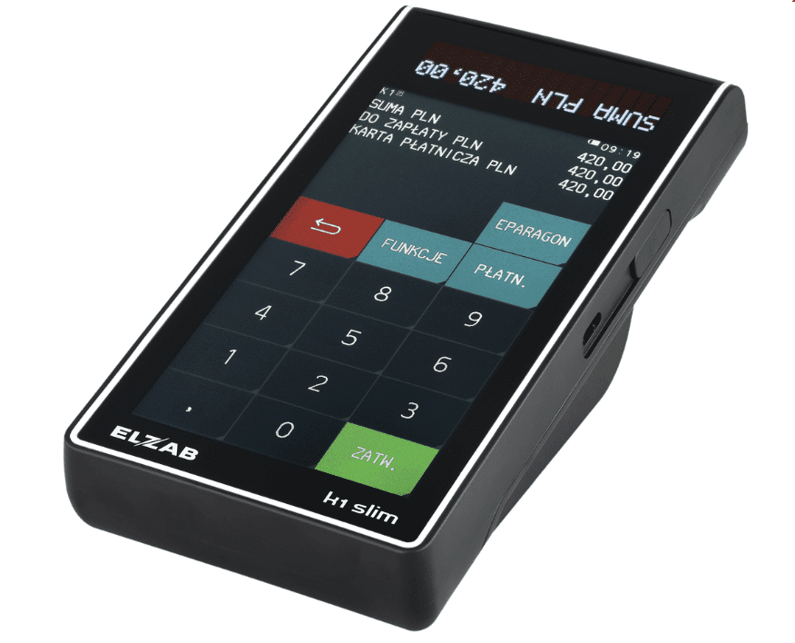 kasa fiskalna Elzab K1 Slim Online