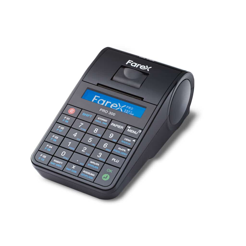 kasa fiskalna farex pro 300