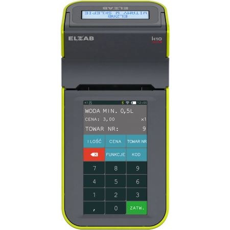 Kasa fiskalna Elzab K10 ONLINE Bluetooth / WIFI klawiatura dotykowa