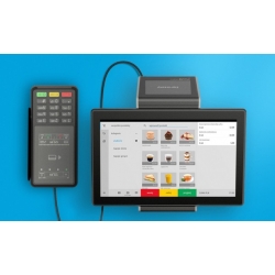 Kasoterminal iPOS Smart + drukarka fiskalna z terminalem płatniczym kart
