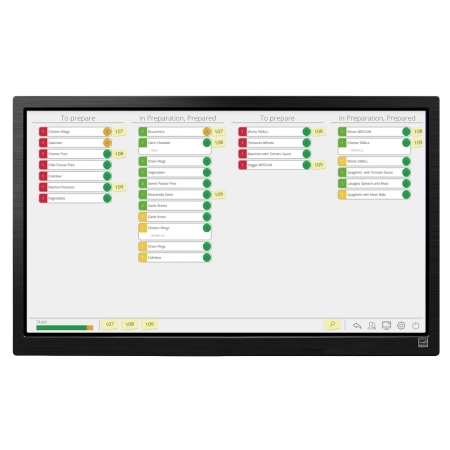 HioSCREEN 21,5" nowoczesny terminal KDS