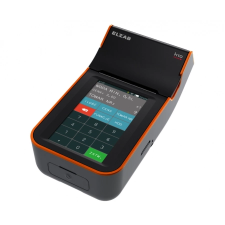 ELZAB K10 ONLINE BT/WiFi – mobilna kasa fiskalna online z dotykowym ekranem