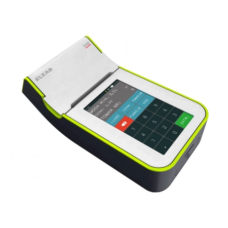 ELZAB K10 ONLINE BT/WiFi – mobilna kasa fiskalna online z dotykowym ekranem
