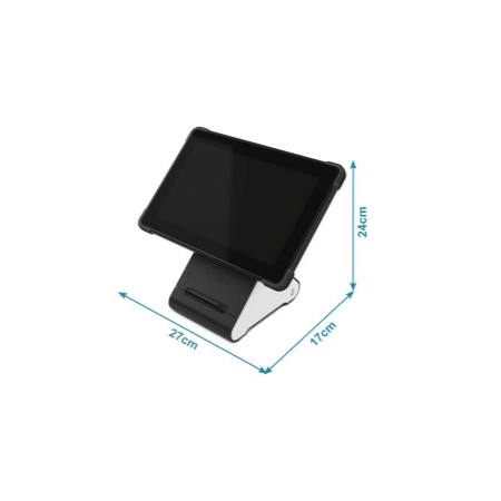 POS Tablet + Drukarka fiskalna TRIO Posnet Wifi + skaner kodów